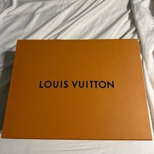 Louis Vuitton Large Box & Dustbag Authentic